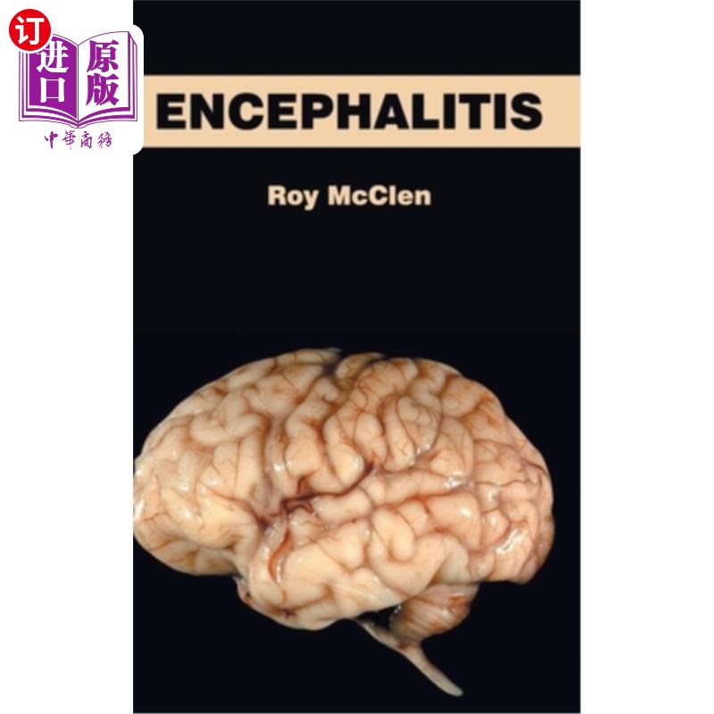 海外直订医药图书encephalitis 脑炎
