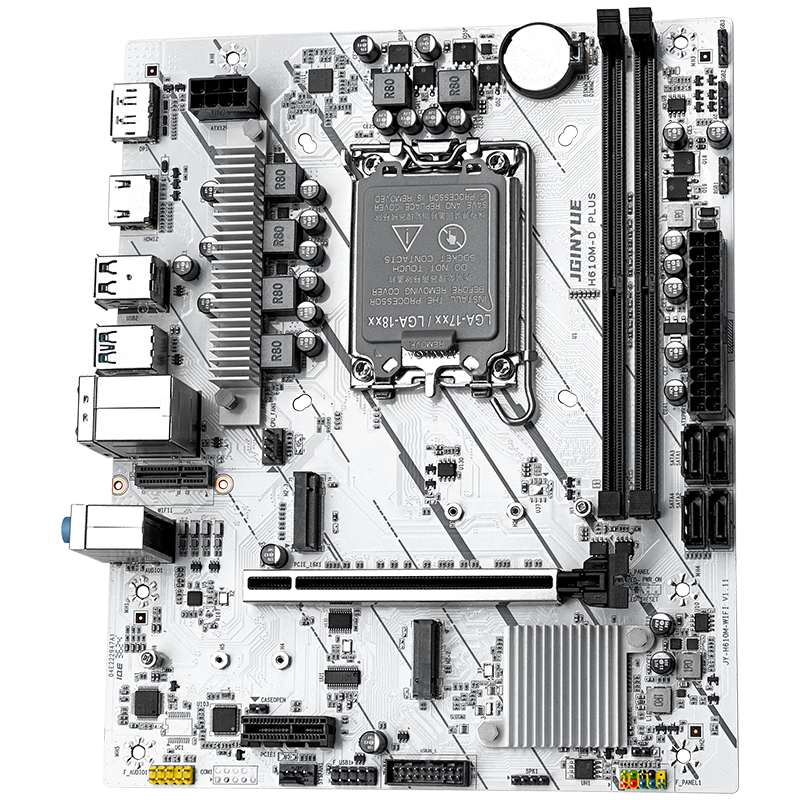 精粤 H610M D PLUS DDR4 LGA 图 5