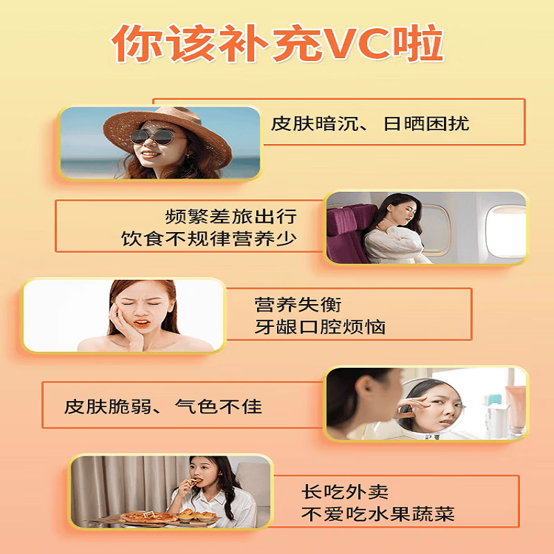 南京同仁堂复合维生素b族男士专用维生素含8种维b1b2b6b12片 囤货装 100片*8瓶