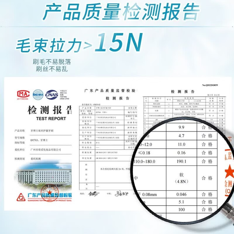 牙博士护龈牙刷软毛成人细软刷毛清洁口腔减轻牙渍家庭装不倒毛分叉 炭丝 6支 【店长推荐】独立包装 【独立包装】