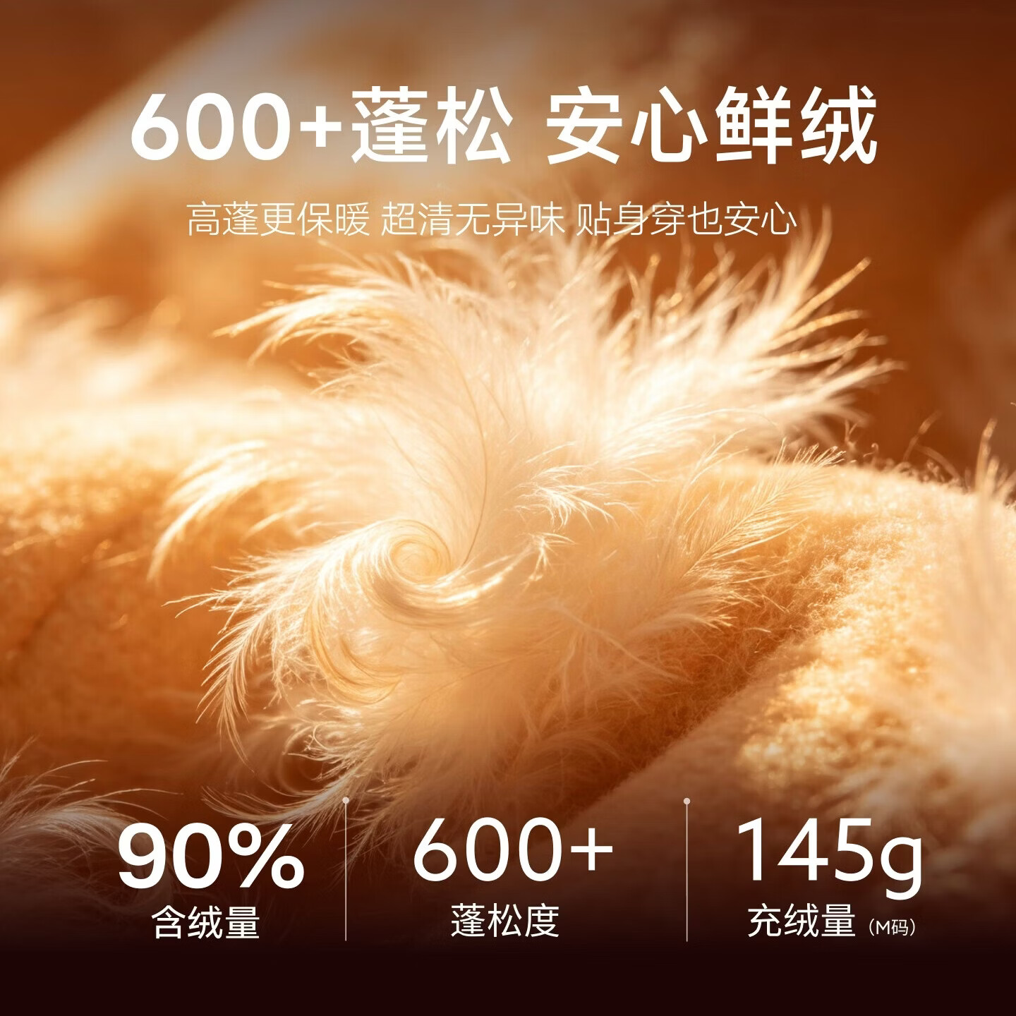 【鹦鹉梨专属】90白鸭绒冬季中长款羽绒服女连帽外套百搭韩版女装 白色【90白鸭绒】 3XL
