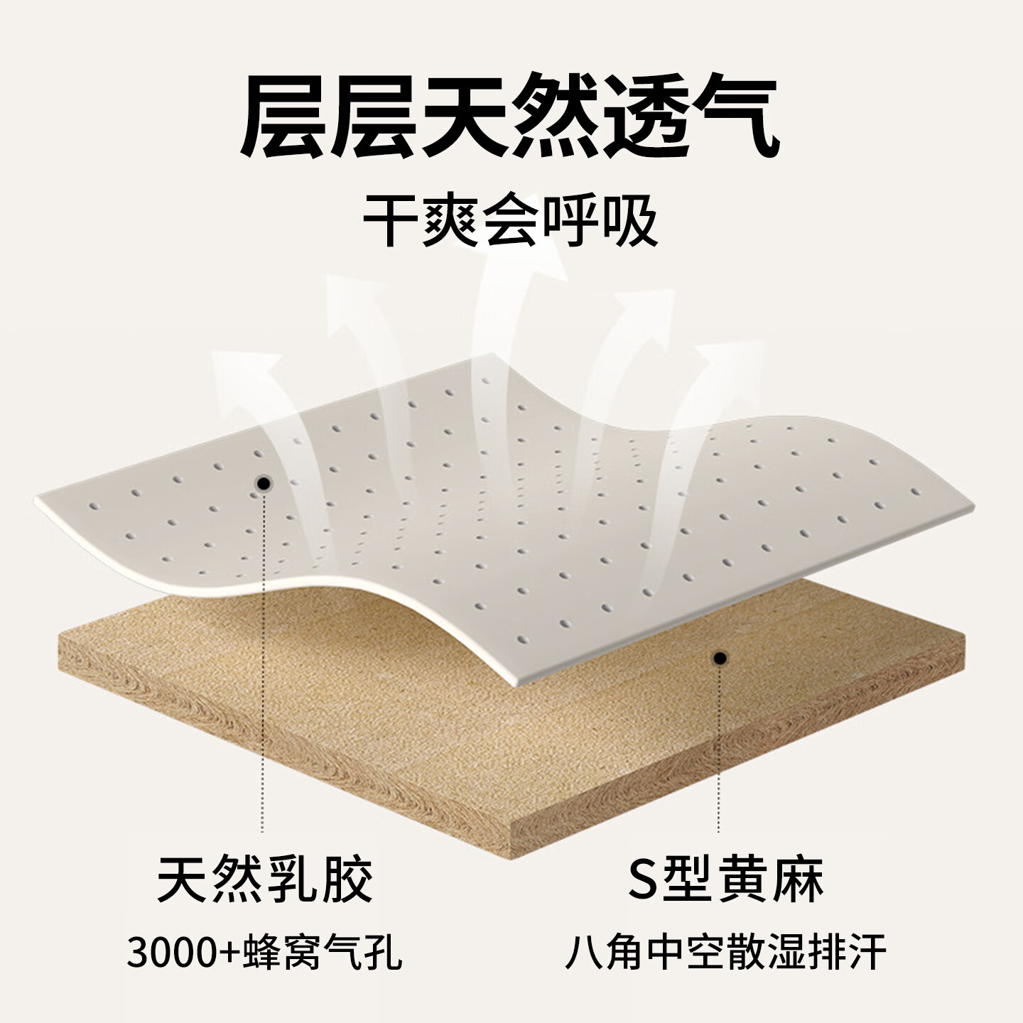 伊梦莲椰棕床垫榻榻米专用天然黄麻床褥定制加硬神器单人家用可折叠棕垫 默认折叠,一体/定制联系客服(单拍不发货) 2.2米×2米