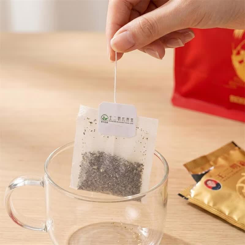 王二明配方茶养生茶代用茶可搭配解毒茶微商同款官方正品 1袋装【27包】 3g*27包 (刮码发货)
