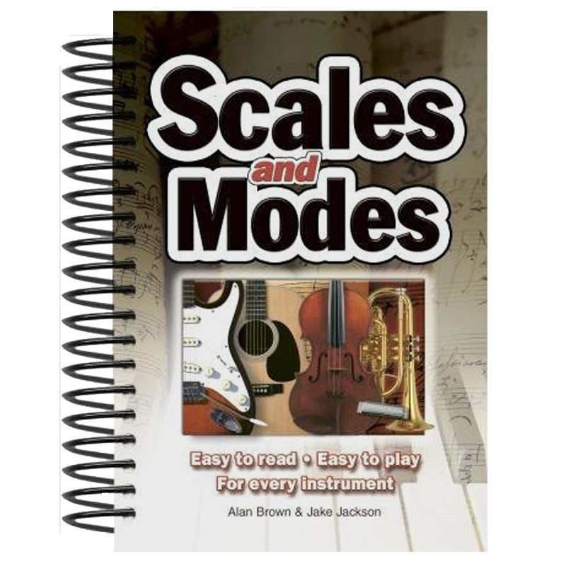 【预售】scales & modes 音阶与调式 英文原版音乐乐器学习善本图书