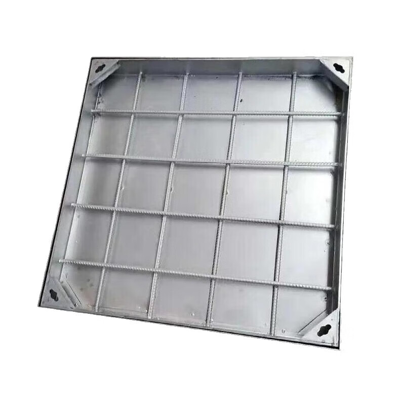 京速 不锈钢隐形井盖 地沟排水沟井盖 1000*1000*90mm  单位:个