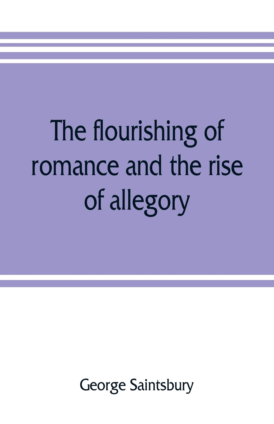 预售 按需印刷the flourishing of romance and the rise of allegory