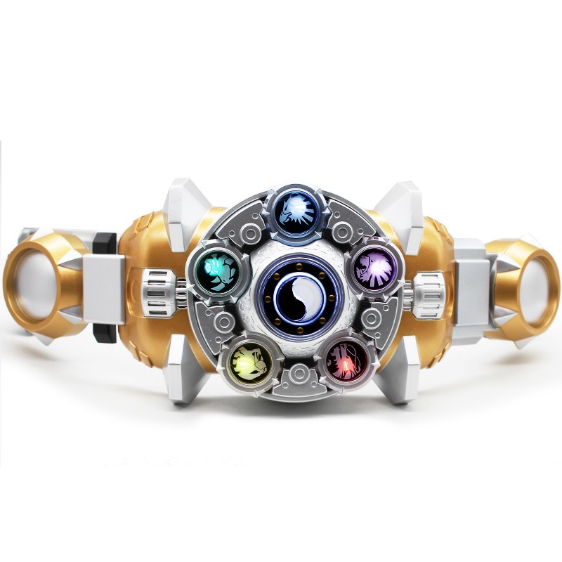 昱钧铠甲勇士玩具召唤器典藏版帝皇侠铠甲豪华变身器帝皇铠甲召唤腰带