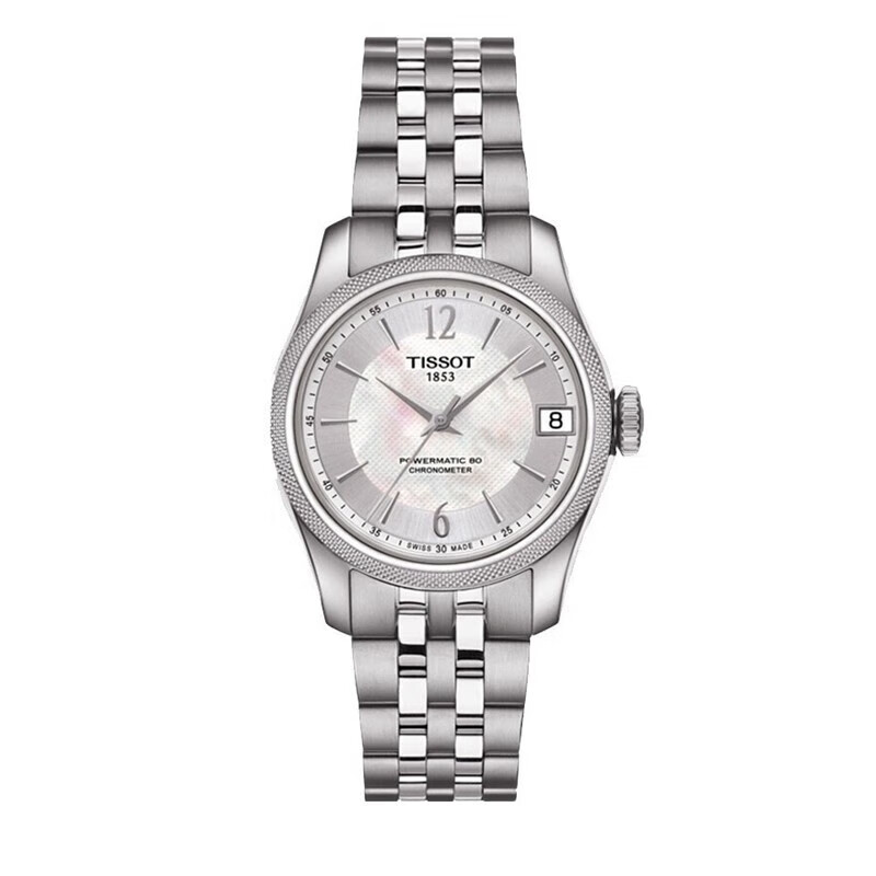 天梭(tissot) 【 】瑞士手表 新宝环系列 时尚自动机芯机械女士手表 t