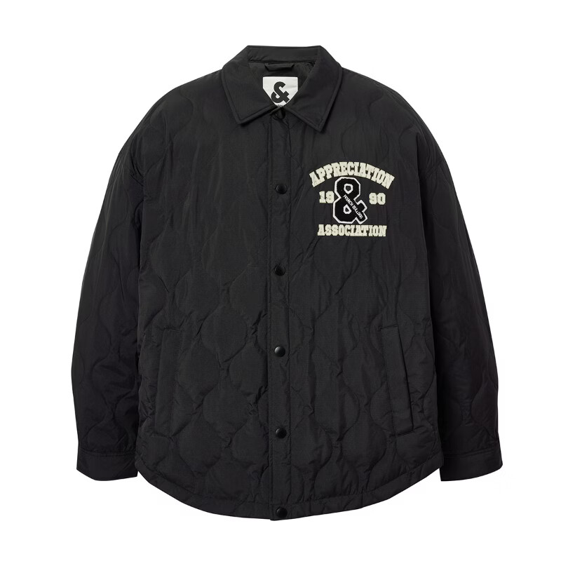 杰克·琼斯(JACK&JONES)男装冬季休闲羽绒服合集 225323010 黑色 L (180)