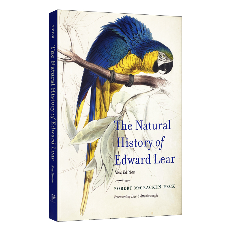 the natural history of edward lear 英文原版 爱德华·李尔的自然史