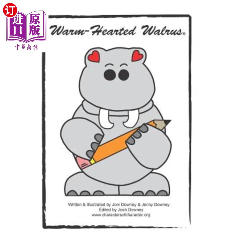 海外直订warm-hearted walrus resource book 热心海象资源手册