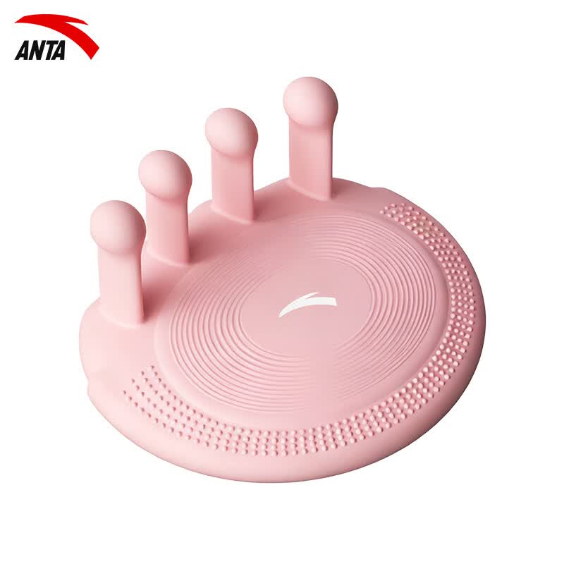 安踏(ANTA)足弓训练器双面防滑足底锻炼改善足部脚趾外翻训练瘦腿美腿神器 樱花粉一对装【防滑舒适升级/tpe环保材质】