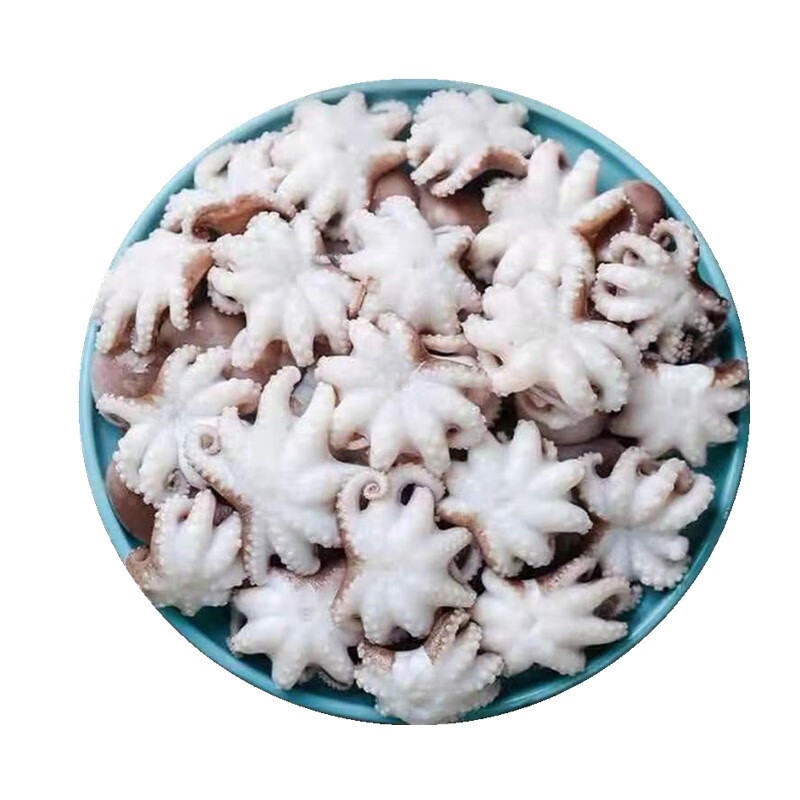 greenhow鲜活冷冻短腿八爪鱼小章鱼去牙去内脏海鲜水产商用生鲜顺丰 2