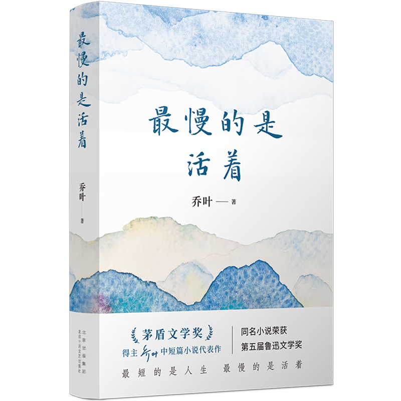 第十一届茅盾文学奖得主乔叶中短篇小说代表作 中国文学故事作品集