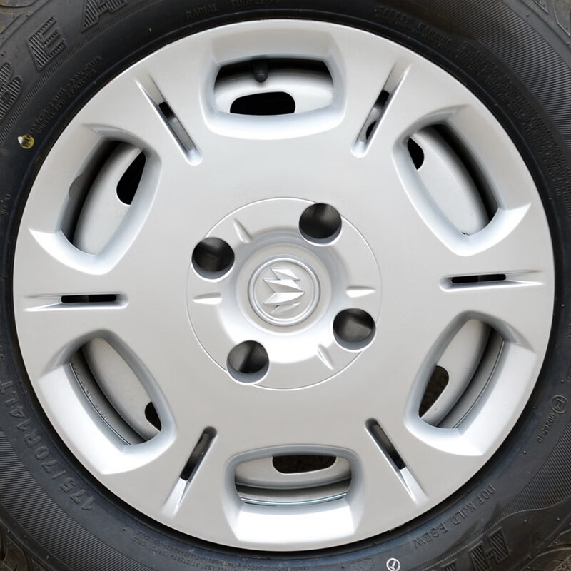 卡舒尔福汽启腾m70轮毂盖 14寸启腾m70轮毂罩l轮毂装饰盖轮胎罩壳