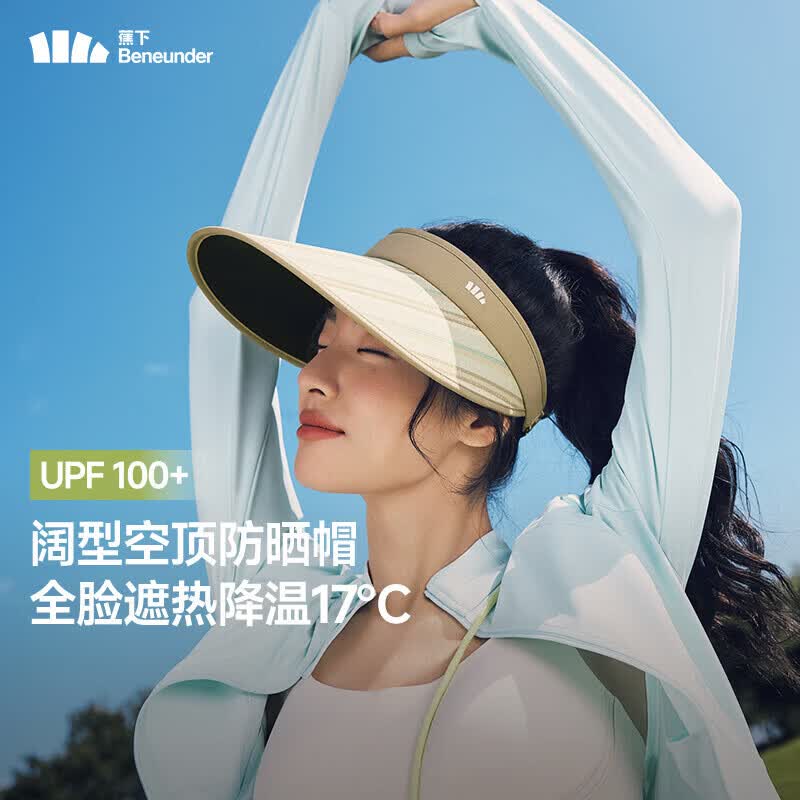 蕉下遮阳帽 59元，蕉下凉感速干工装半裙 112元，蕉下防晒衣女 127元 - 86线报