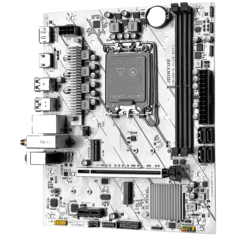 精粤 H610M D PLUS WIFI DDR4 ARGB LGA 图 5