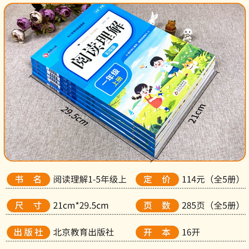 一年级上册下册二三四五年级阅读理解专项训练书看图写话人教版小学生1年级上学期课外阅读强化练习题每日一练 阅读理解二年级 无规格