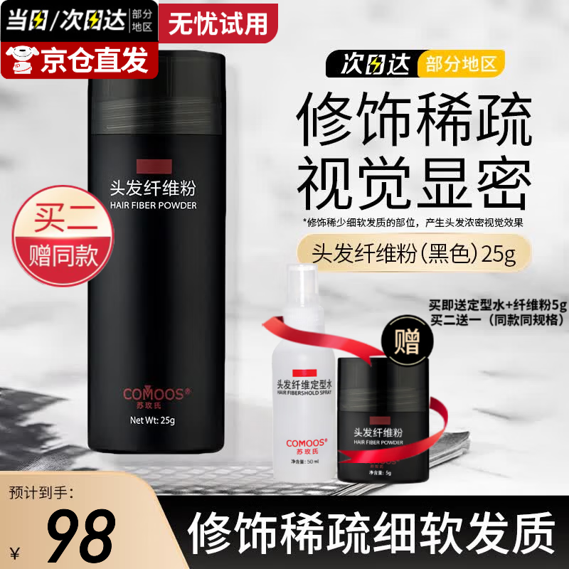 为了不秃头大家都拼了！究竟有多少种方法可以让头发看起来很茂密？