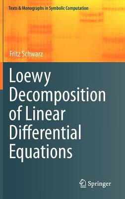预订 loewy decomposition of linear differential equations