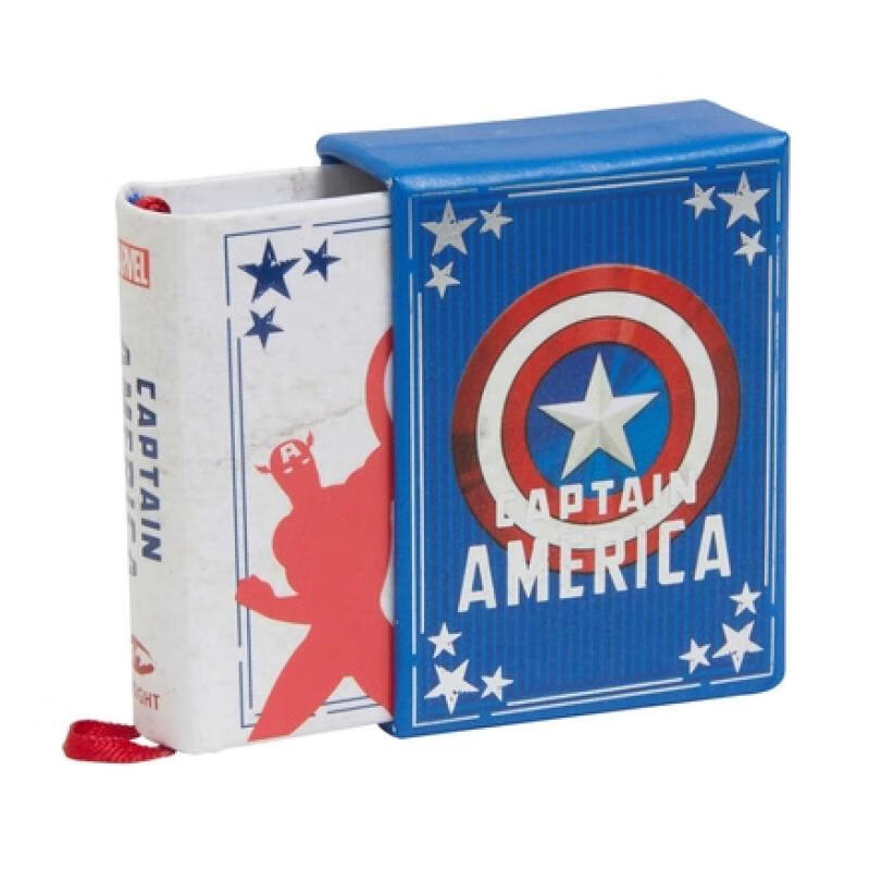 Marvel Comics: Captain America (Tiny Book): Ins...