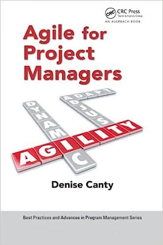 预订 项目经理的敏捷agile for project managers