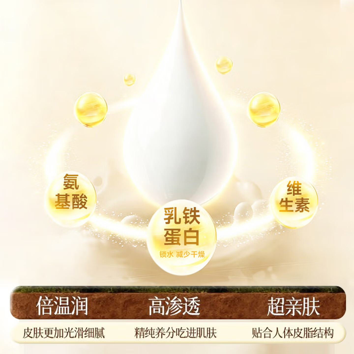 美丝叶牛奶沐浴露润滑嫩肤美肌男女通用香味持久滋润温和不刺激家庭装 牛奶润肌沐浴露.800ml*2