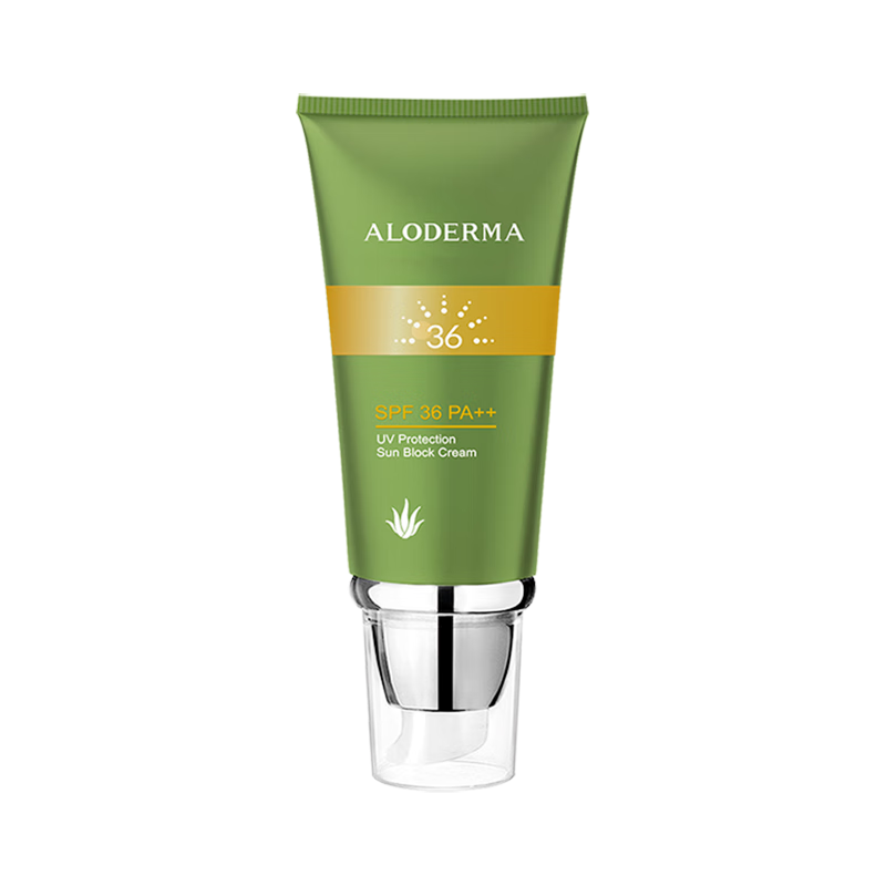 瑷露德玛阳光uv防晒隔离 裸妆隔离遮瑕 晒后修护乳提亮肤色 60g 防晒