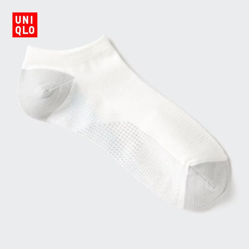 优衣库短袜男装/袜子482626  486907 479534 479534/00白色 M /L/27～29 cm
