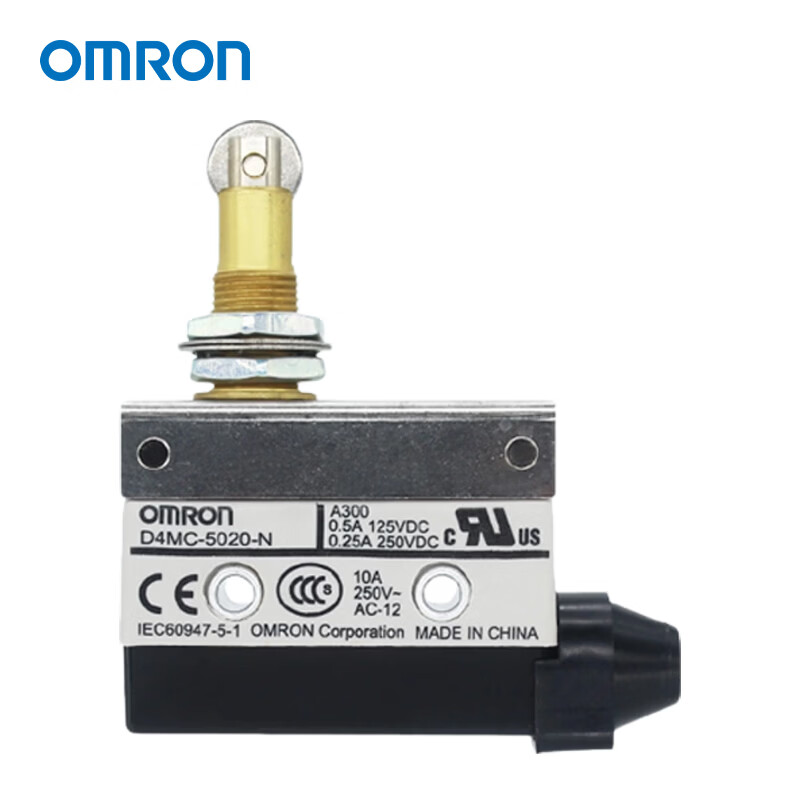 欧姆龙开关 D4MC-N系列 小型限位开关 D4MC-5040-N FOR CHN D4MC9522B