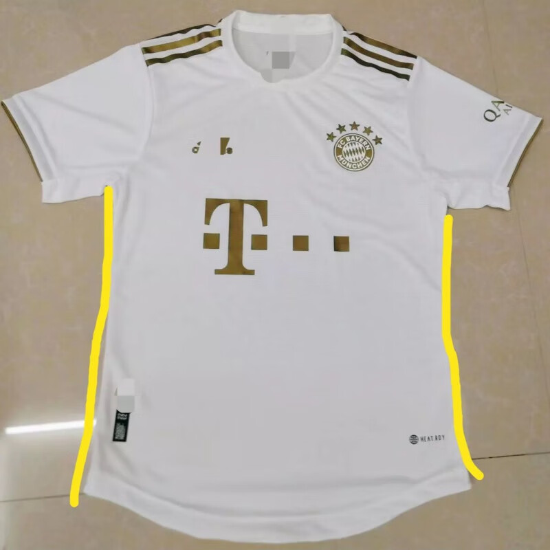 穆勒基米希穆夏拉球衣马内球衣 光板无印号无臂章 s身高165-172体重不