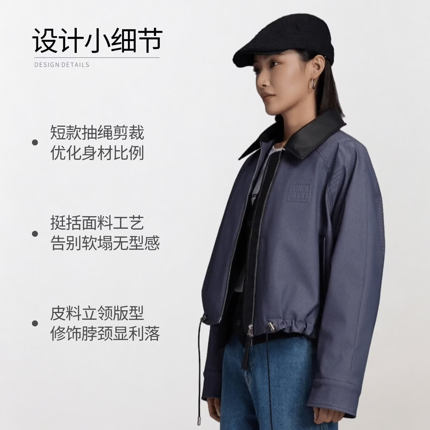 【京东直采】反季90鹅绒冬季短款羽绒服女时尚潮流保暖外套女装 棕色 【90鹅绒】 M