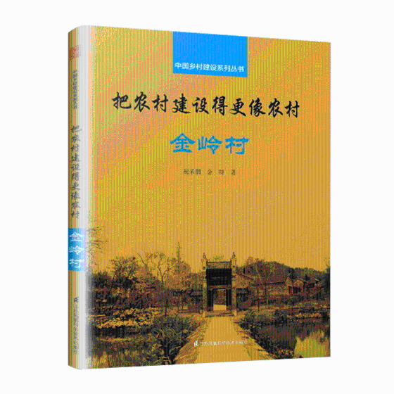 把农村建设得更像农村：金岭村 建筑 书籍
