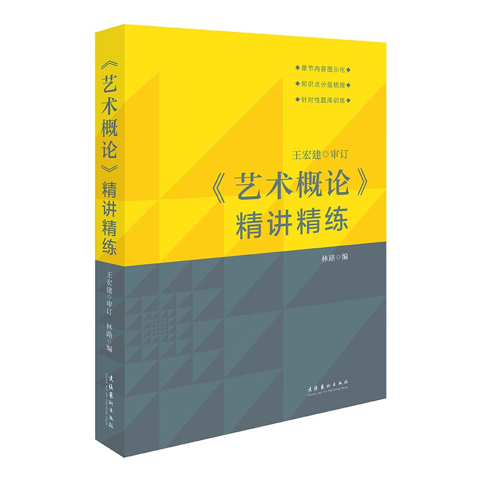 《艺术概论》精讲精练 王宏建审订 林路主编【正版】  林路主编