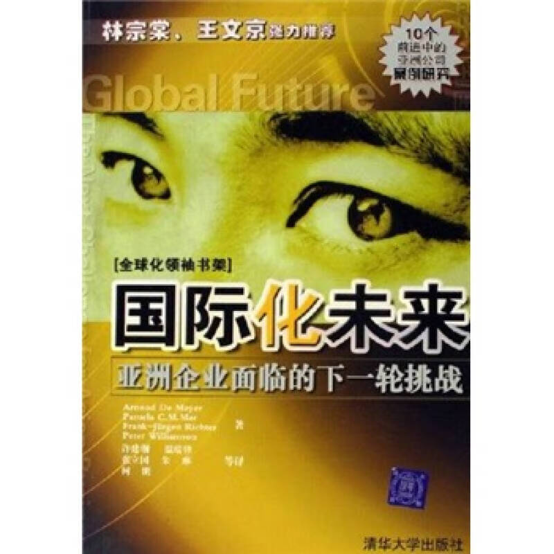 国际化未来 亚洲企业面临的下一轮挑战【正版好书,下单速发】
