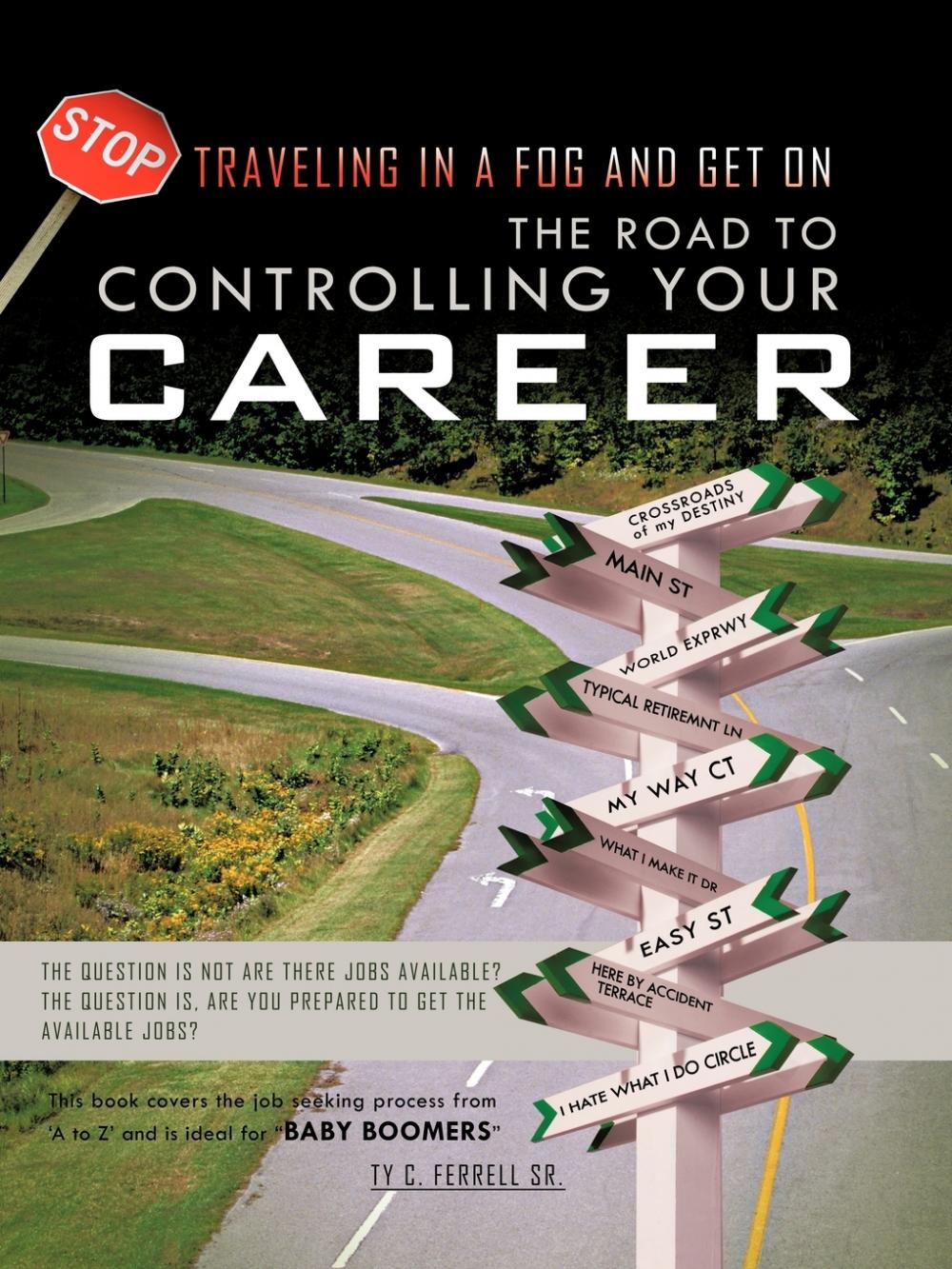 预售 按需印刷 the road to controlling your career