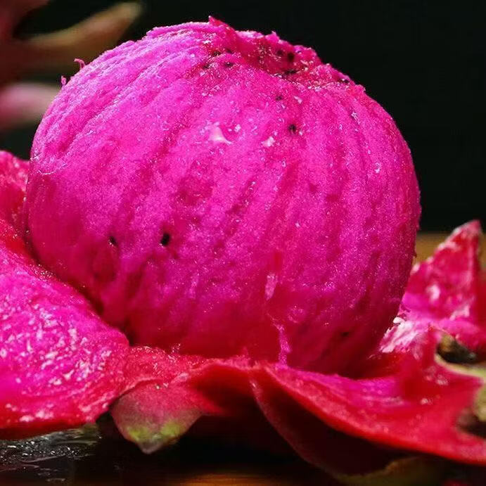 蒲恋广西红心火龙果 净重4.5-5斤装【单果200-300g】