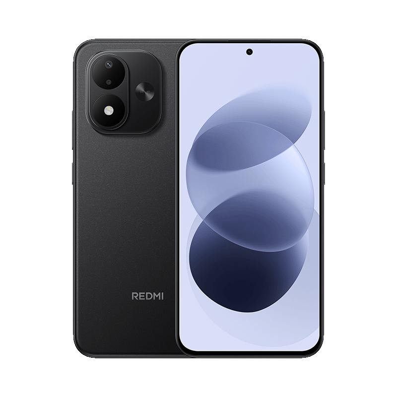 小米（MI）REDMI Note 17 8+128 黑 8000mAh大电池 7英寸大屏 AI反诈 国家补贴 红米note15迭代款 5g手机