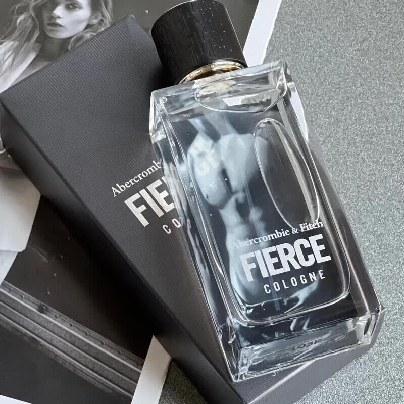 FIERCE美国阿贝克隆 & 费奇肌肉裸男af经典古龙香水新年生日情人节礼物 裸男香水小样3ml试香款