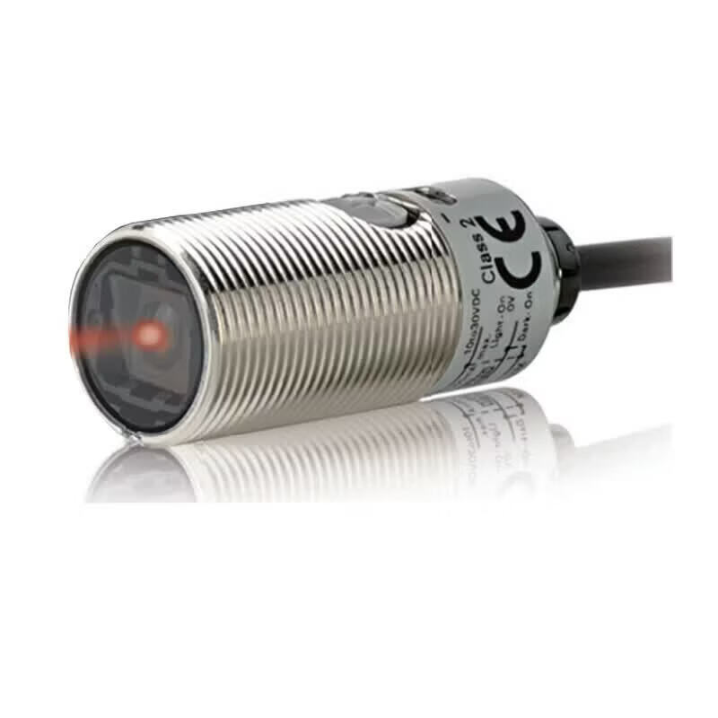 妙普乐E3FB光电开关DC1030V金属外壳4线漫反射300mmNPN E3FB-DN11 漫反射 100mm NPN