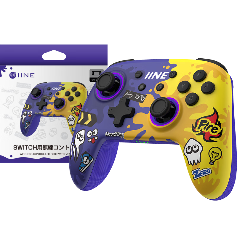 ��ֵ(IINE)����Switch/Switch2�ֱ� ������������Pro�ֱ� PC����Steam NFC���� ����սʿ������ NS��� 114.05Ԫ(������)