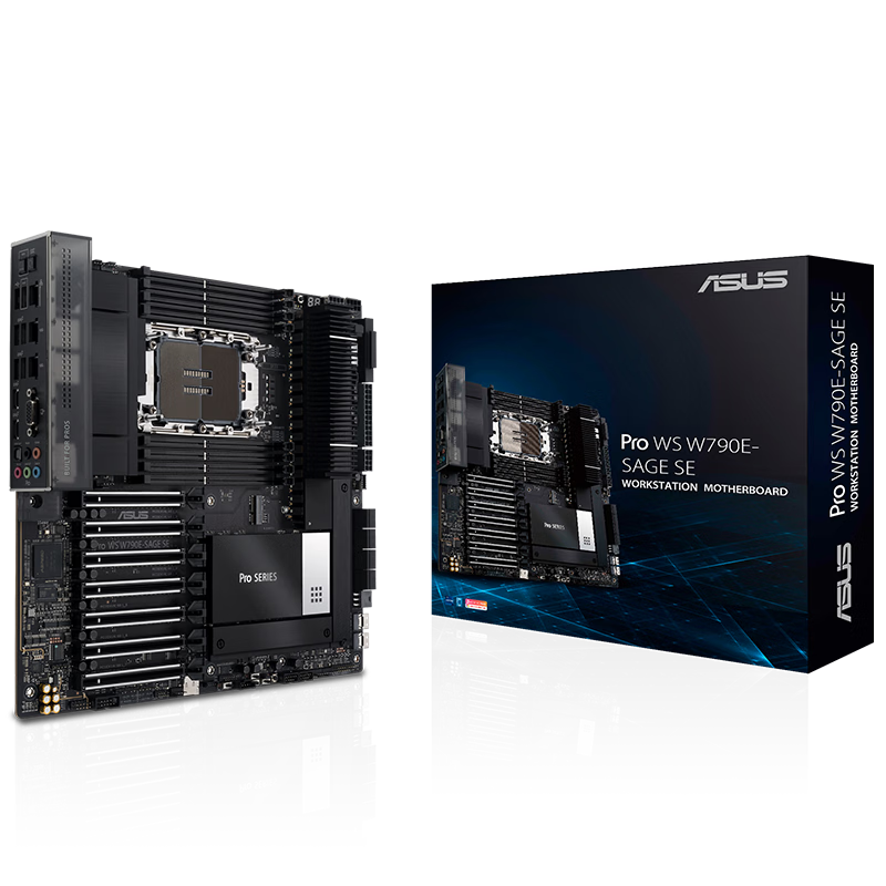 华硕 PRO WS W790E-SAGE SE 工作站 图 5