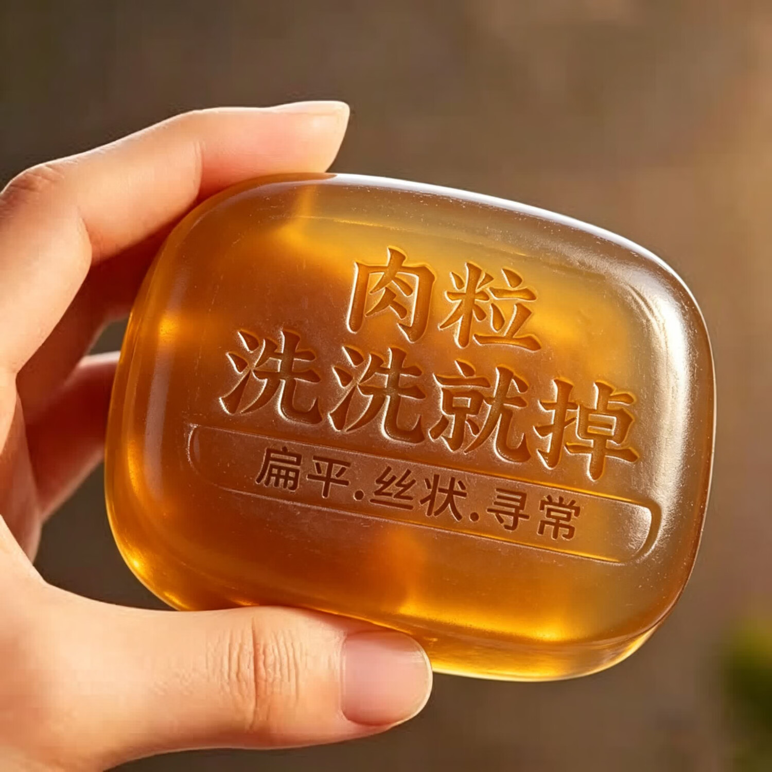 BHKV【一洗就掉】祛疣香皂纯植物去瘊尤皂猴子脖子小肉粒痘痘粉刺清洁 买2送1【强效祛疣装】80%客户选择