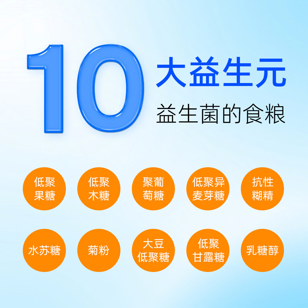 益骋抖音同款肠胃益生菌冻干粉成人中老年活性菌益生菌金主播s86 肠胃通便益生菌 30条*2盒