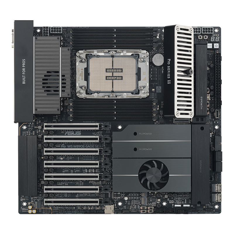 华硕 PRO WS W890E-SAGE SE 工作站 图 2