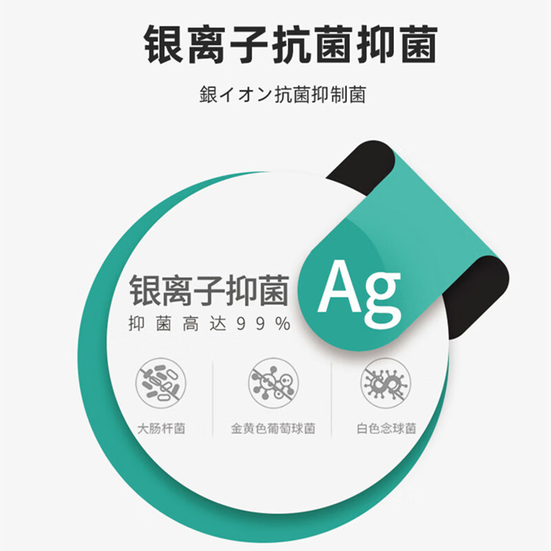 爱思乐抗菌抹布银离子抑菌干湿两用不掉毛懒人清洁巾加大加厚厨房洗碗布 【1盒】东方CJ同款 银离子抗菌抹布30/盒