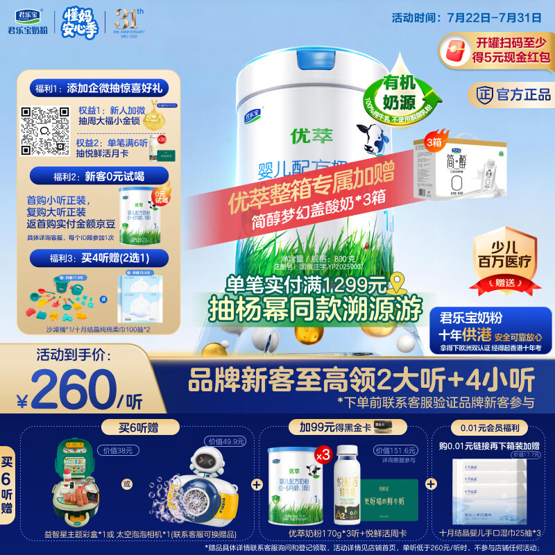 小儿难养，六大国内婴幼儿配方奶粉品牌推荐（建议收藏）