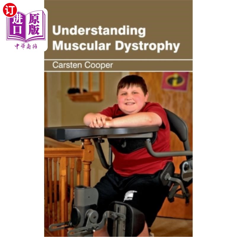 海外直订医药图书understanding muscular dystrophy 了解肌肉营养