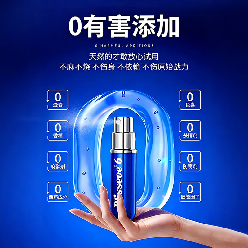 成人美事延时喷剂男用持久喷剂延迟小蓝瓶挿久不射早泄龟头敏感药 【全新升级】六代延时喷剂