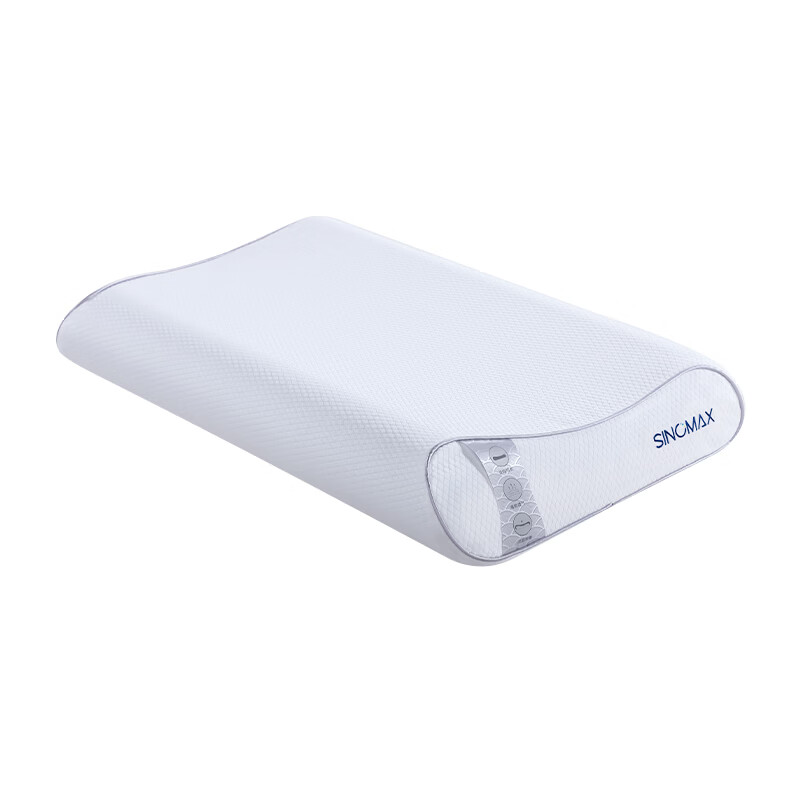 赛诺(SINOMAX)4D深睡云柔枕记忆枕头护颈椎助睡眠慢回弹双层释压芯 4D深睡云柔枕 单只